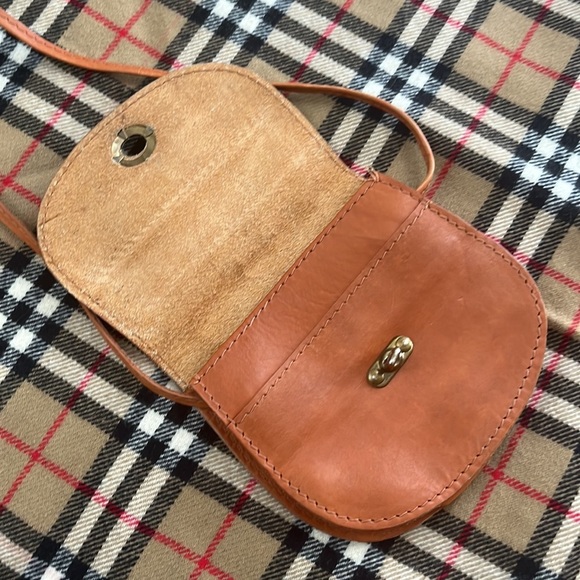 Vintage leather bag - Picture 9 of 13